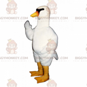Black Eyed Swan BIGGYMONKEY™ Mascot Costume - Swan mascots - BIGGYMONKEY_015558 - BiggyMonkey.com