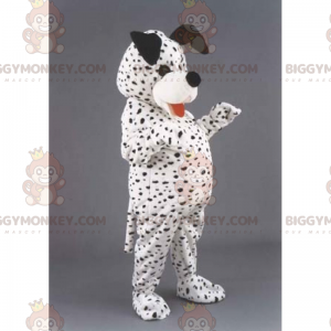 Costume de mascotte BIGGYMONKEY™ de dalmatien avec petites