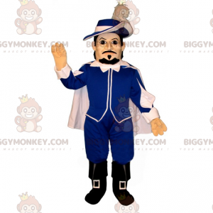 D'Artagnan BIGGYMONKEY™ Mascot Costume - Biggymonkey.com