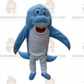 Blue Dolphin BIGGYMONKEY™ Mascot Costume – Biggymonkey.com