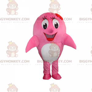 Pink Dolphin BIGGYMONKEY™ maskotkostume - Fiskmascotter - BIGGYMONKEY_015570 - BiggyMonkey.com
