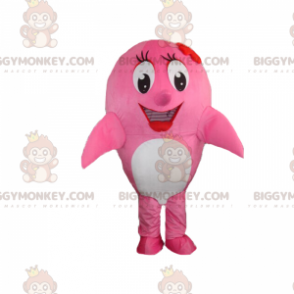 Pink Dolphin BIGGYMONKEY™ maskotkostume - Fiskmascotter - BIGGYMONKEY_015570 - BiggyMonkey.com