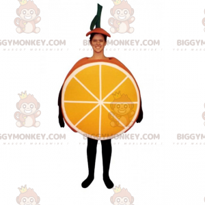 Στολή μασκότ Demi Orange BIGGYMONKEY™ - Μη ταξινομημένες μασκότ - BIGGYMONKEY_015571 - BiggyMonkey.com