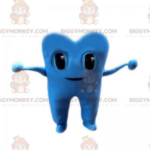Blue Tooth BIGGYMONKEY™ Maskottchen-Kostüm - Biggymonkey.com