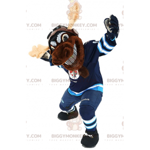 BIGGYMONKEY™ Disfraz de mascota de ropa deportiva de reno de