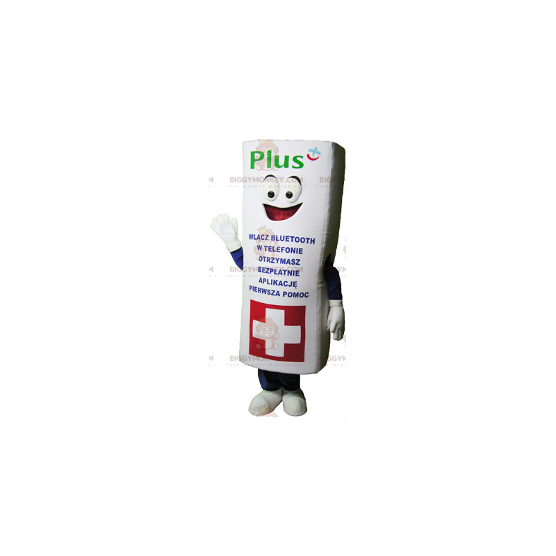 Toothpaste BIGGYMONKEY™ Mascot Costume – Biggymonkey.com Toothpaste BIGGYMONKEY™ Mascot Costume – Biggymonkey.com