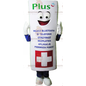 Toothpaste BIGGYMONKEY™ Mascot Costume – Biggymonkey.com