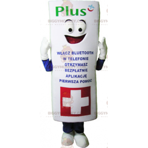 Toothpaste BIGGYMONKEY™ Mascot Costume – Biggymonkey.com