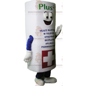 Toothpaste BIGGYMONKEY™ Mascot Costume – Biggymonkey.com
