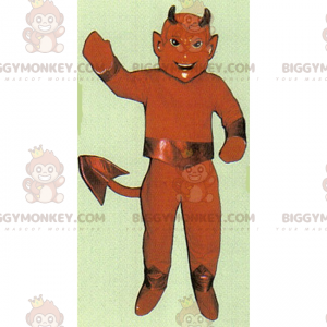 Smiling Devil BIGGYMONKEY™ Mascot Costume - Biggymonkey.com