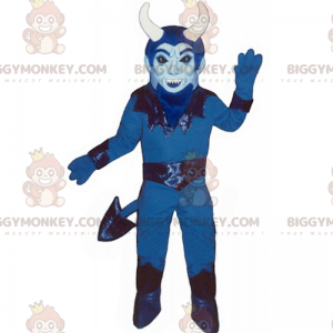 Blue Imp BIGGYMONKEY™ Mascot Costume - Biggymonkey.com