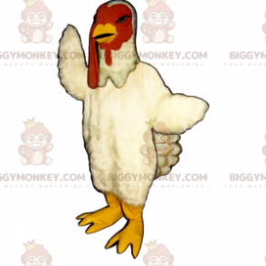 Turkiet BIGGYMONKEY™ Maskotdräkt - Höns maskot - tuppar - kycklingar - BIGGYMONKEY_015582 - BiggyMonkey.com