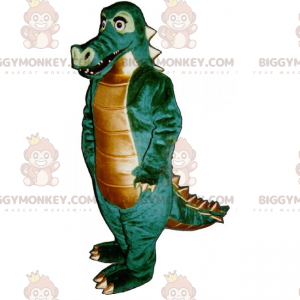 Costume de mascotte BIGGYMONKEY™ de dino a pics -