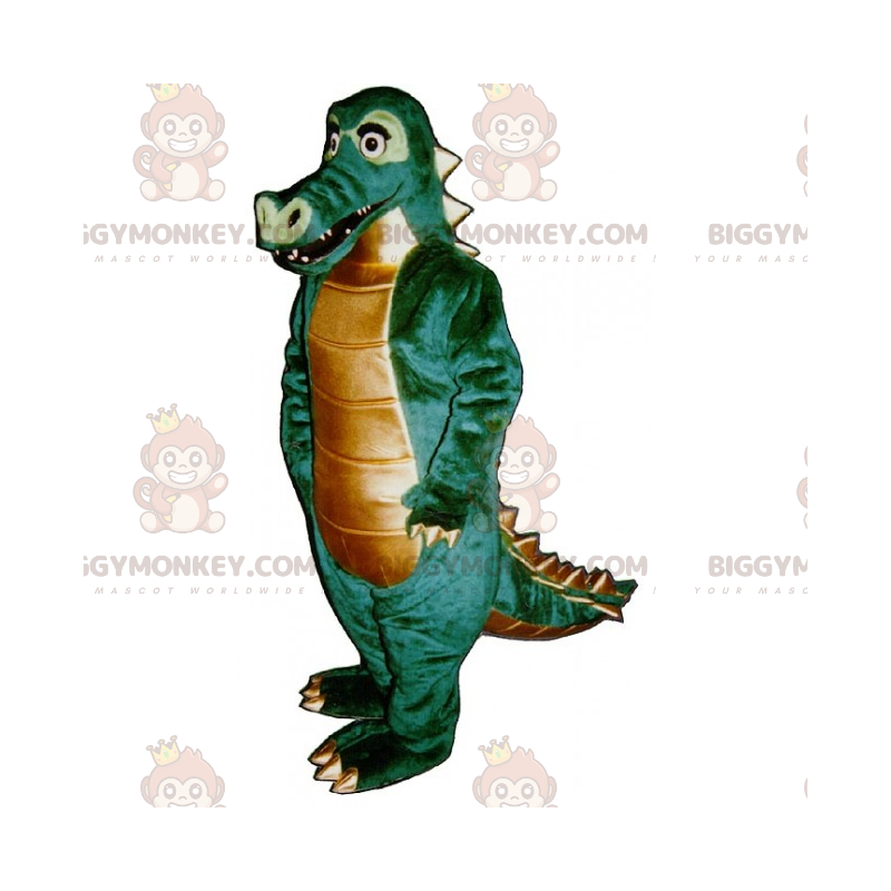 Spiked Dino BIGGYMONKEY™ mascottekostuum - Dinosaur mascottes - BIGGYMONKEY_015586 - BiggyMonkey.com
