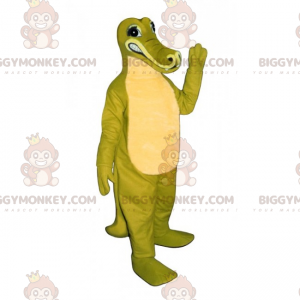 Kostium maskotki dinozaura z długim pyskiem BIGGYMONKEY™ -