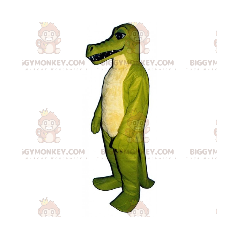 Costume da mascotte da dinosauro dai denti grandi BIGGYMONKEY™ Costume da mascotte da dinosauro dai denti grandi BIGGYMONKEY™