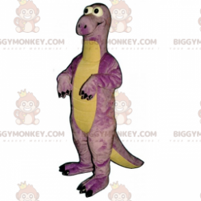 Round Eyed Dino BIGGYMONKEY™ maskotkostyme - Dinosaur-maskoter - BIGGYMONKEY_015592 - BiggyMonkey.com
