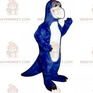 Costume de mascotte BIGGYMONKEY™ de dino tout doux -