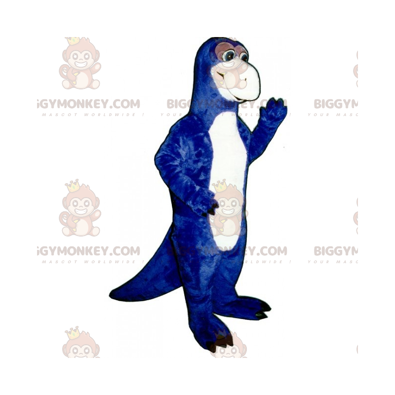 Mjuk Dino BIGGYMONKEY™ maskotdräkt - BiggyMonkey maskot Mjuk Dino BIGGYMONKEY™ maskotdräkt - BiggyMonkey maskot
