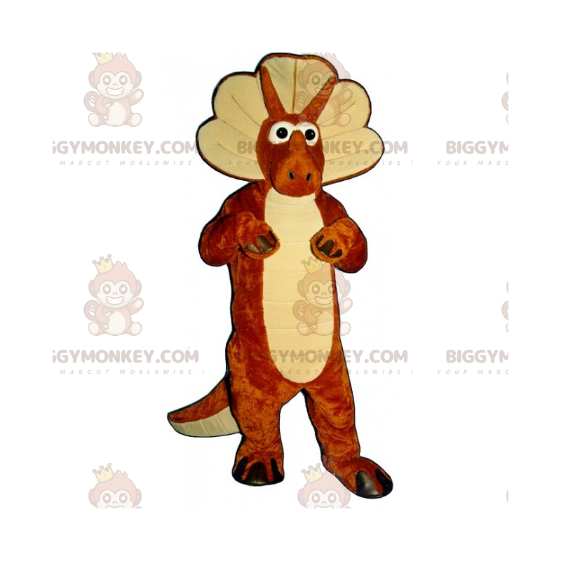 Dino Triceratops BIGGYMONKEY™ maskotdräkt - BiggyMonkey maskot Dino Triceratops BIGGYMONKEY™ maskotdräkt - BiggyMonkey maskot