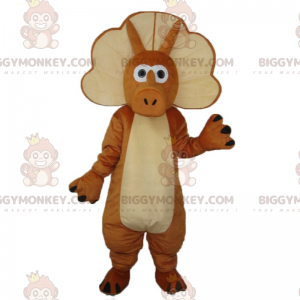 Costume de mascotte BIGGYMONKEY™ de dinosaure - Triceratops -