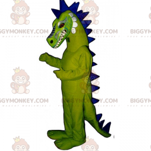 Dinosaurier Long Crest BIGGYMONKEY™ Maskottchenkostüm -