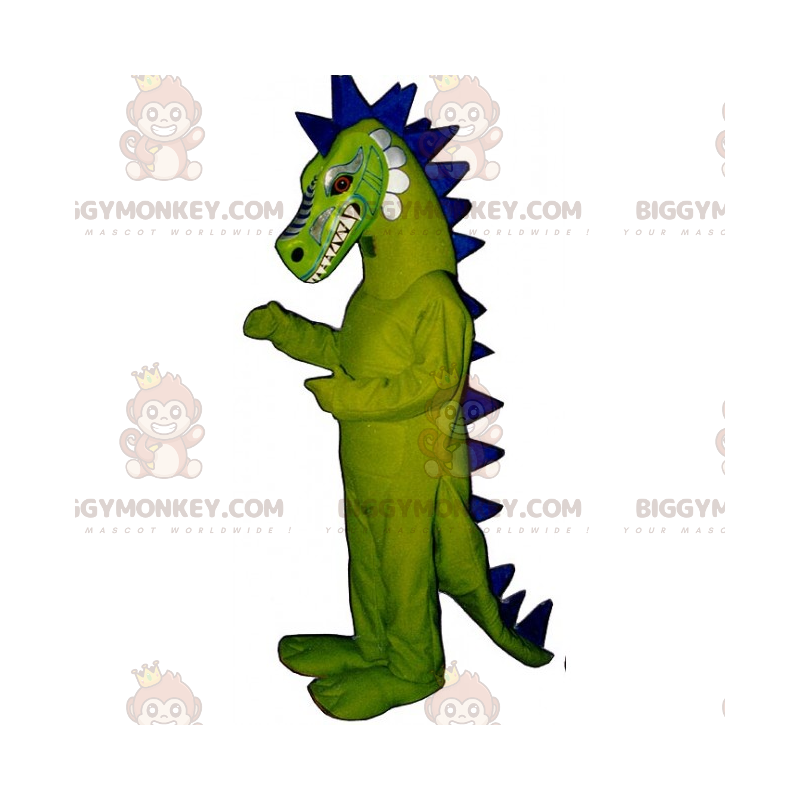 Kostium maskotki z długim herbem dinozaura BIGGYMONKEY™ - Kostium maskotki z długim herbem dinozaura BIGGYMONKEY™ -