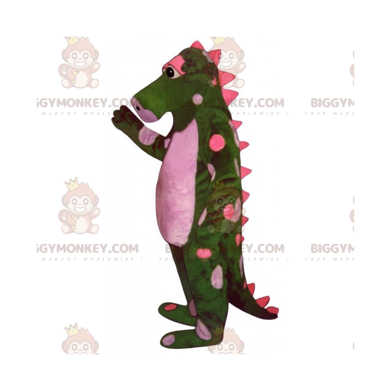 Fantasia de mascote BIGGYMONKEY™ de dinossauro Cortar L (175-180CM)