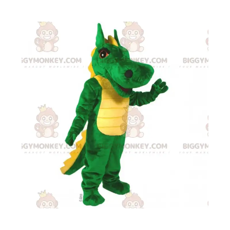 Pitkänokkainen dinosaurus BIGGYMONKEY™ maskottiasu - Pitkänokkainen dinosaurus BIGGYMONKEY™ maskottiasu -
