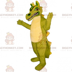 Costume de mascotte BIGGYMONKEY™ de dinosaure aux grandes dents
