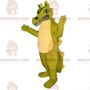 Disfraz de mascota BIGGYMONKEY™ de dinosaurio con dientes