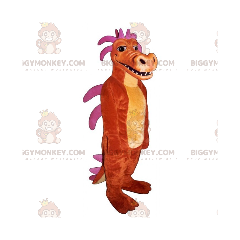 Disfraz de dinosaurio BIGGYMONKEY™ para mascota con pinchos