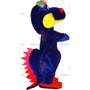 Kostým maskota Dvoubarevného dinosaura BIGGYMONKEY™ –