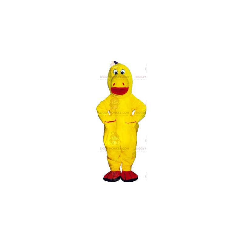 Kostým maskota žlutého dinosaura BIGGYMONKEY™ – Biggymonkey.com Kostým maskota žlutého dinosaura BIGGYMONKEY™ – Biggymonkey.com