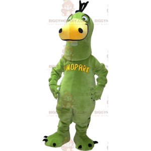  Costume da mascotte BIGGYMONKEY™ da dinosauro verde - Mascotte di dinosauri - BIGGYMONKEY_015638 - BiggyMonkey.com