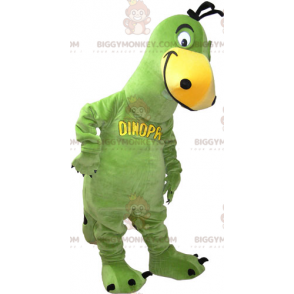 Costume de mascotte BIGGYMONKEY™ de dinosaure vert -