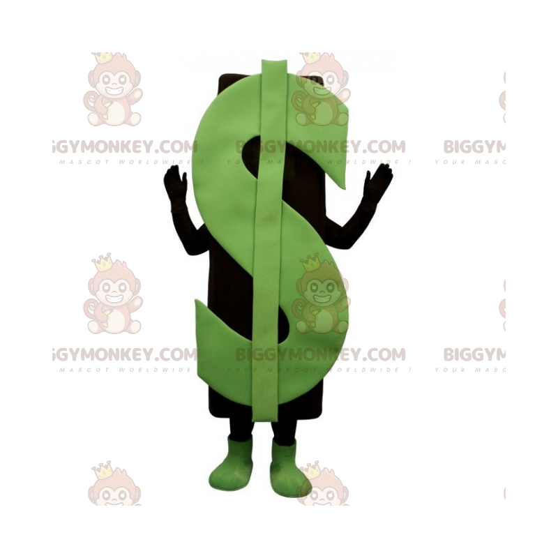 Costume de mascotte BIGGYMONKEY™ de dollars - Biggymonkey.com Costume de mascotte BIGGYMONKEY™ de dollars - Biggymonkey.com