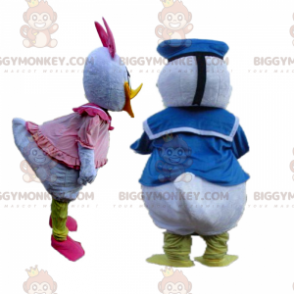 Donaldův kostým maskota BIGGYMONKEY™ - Maskoti slavní lidé - BIGGYMONKEY_015651 - BiggyMonkey.com