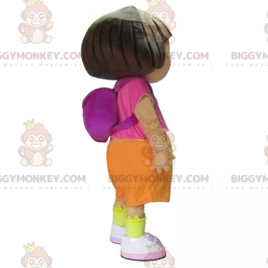Costume da mascotte Dora l'esploratrice BIGGYMONKEY™ -