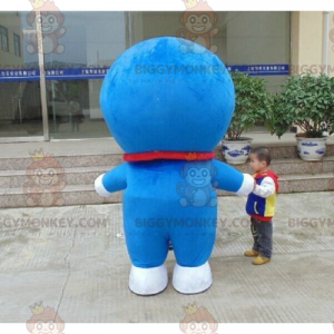 Disfraz de mascota Doraemon BIGGYMONKEY™ - Biggymonkey.com