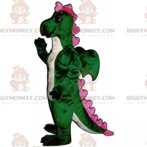 Costume da mascotte piccolo drago alato BIGGYMONKEY™ -