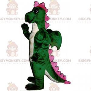 Kleiner geflügelter Drache BIGGYMONKEY™ Maskottchenkostüm -