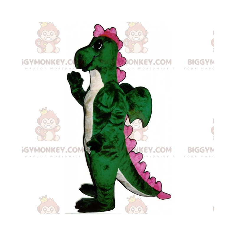 Costume da mascotte piccolo drago alato BIGGYMONKEY™ -