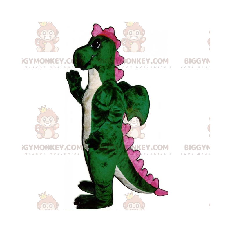Kleine gevleugelde draak BIGGYMONKEY™ mascottekostuum - Kleine gevleugelde draak BIGGYMONKEY™ mascottekostuum -