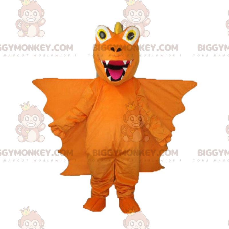 Big Winged Dragon BIGGYMONKEY™ maskotkostume - Drage maskot - BIGGYMONKEY_015657 - BiggyMonkey.com