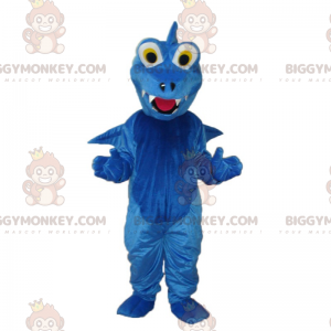 Kostium maskotka Blue Dragon BIGGYMONKEY™ - Biggymonkey.com