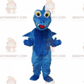 Blue Dragon BIGGYMONKEY™ Mascot Costume - Biggymonkey.com