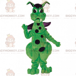 Behåret Dragon BIGGYMONKEY™ maskotkostume - Biggymonkey.com