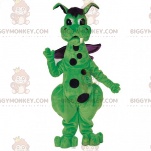 Στολή μασκότ BIGGYMONKEY™ Hairy Dragon - Μασκότ δράκου - BIGGYMONKEY_015669 - BiggyMonkey.com