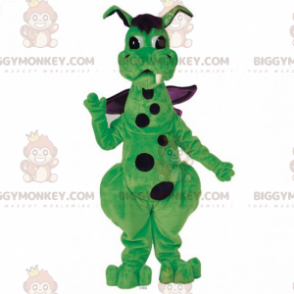 Disfraz de mascota dragón peludo BIGGYMONKEY™ - Biggymonkey.com